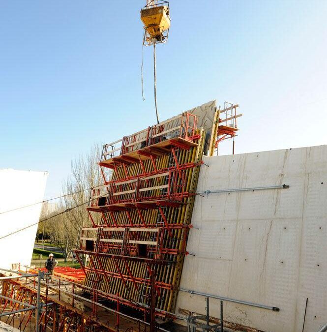Fabrication d’un coffrage métallique pour ouvrage béton