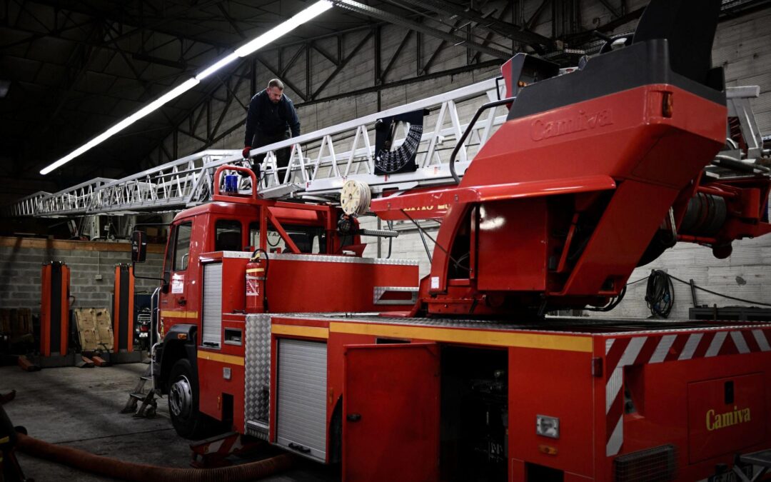 Rénovation et modification d’une échelle pour Incendie et Secours